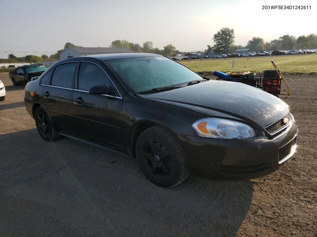 2013 Chevrolet Impala Ls VIN: 2G1WF5E34D1242611 Lot: 71358404