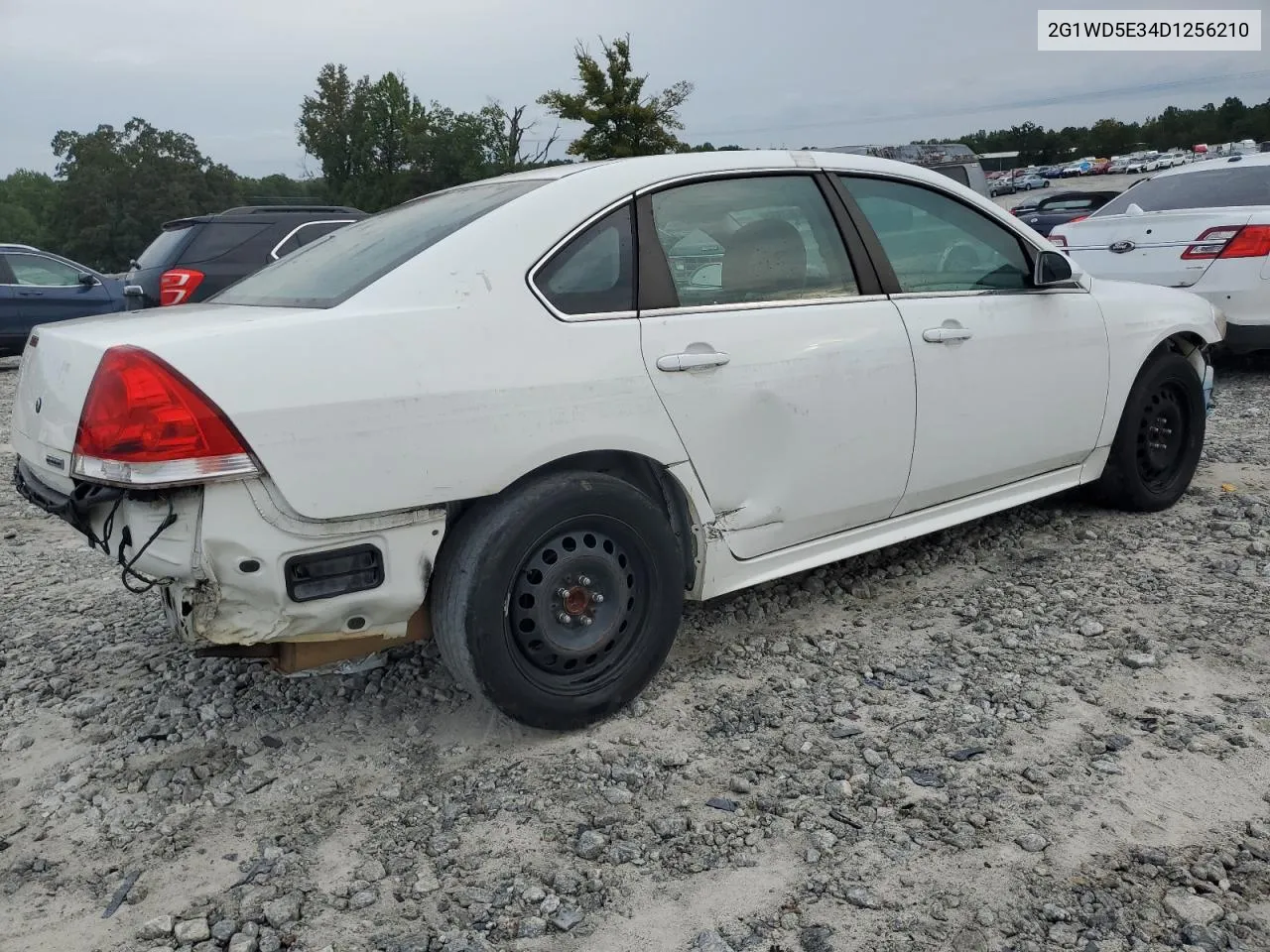 2G1WD5E34D1256210 2013 Chevrolet Impala Police