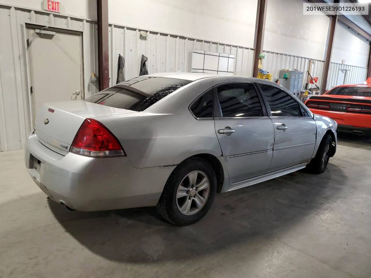 2013 Chevrolet Impala Ls VIN: 2G1WF5E39D1226193 Lot: 71416564