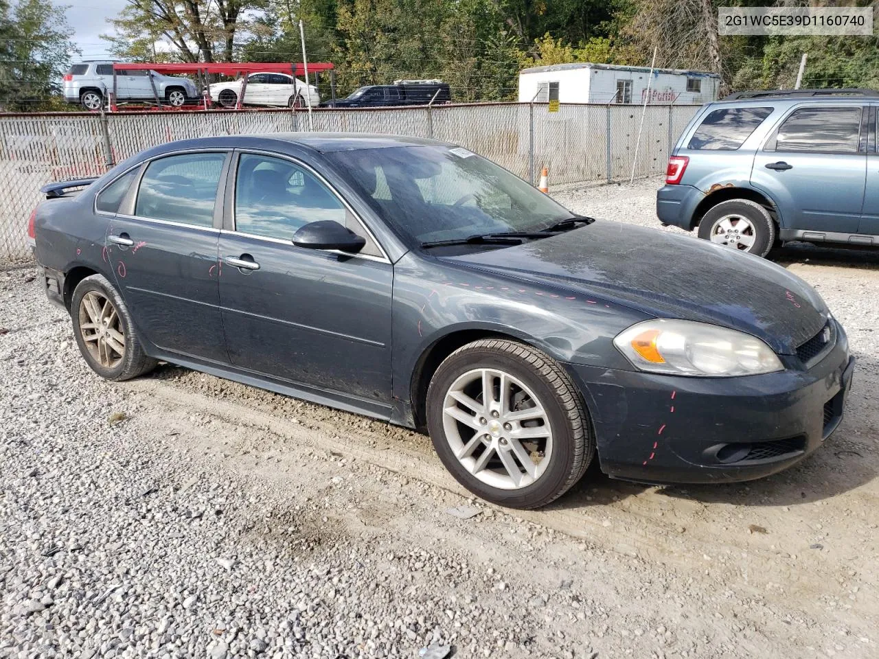 2013 Chevrolet Impala Ltz VIN: 2G1WC5E39D1160740 Lot: 71492704