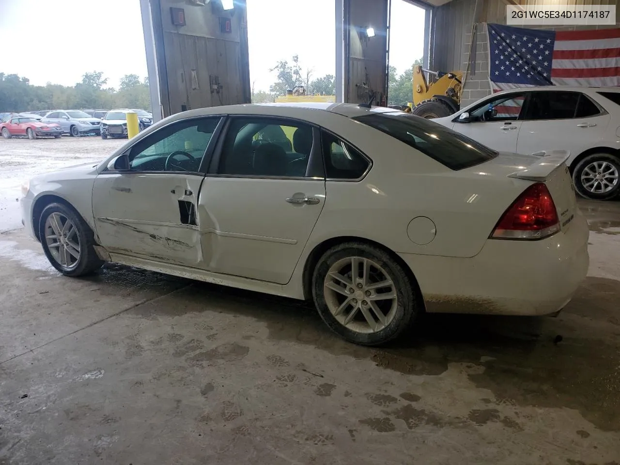 2013 Chevrolet Impala Ltz VIN: 2G1WC5E34D1174187 Lot: 71534924