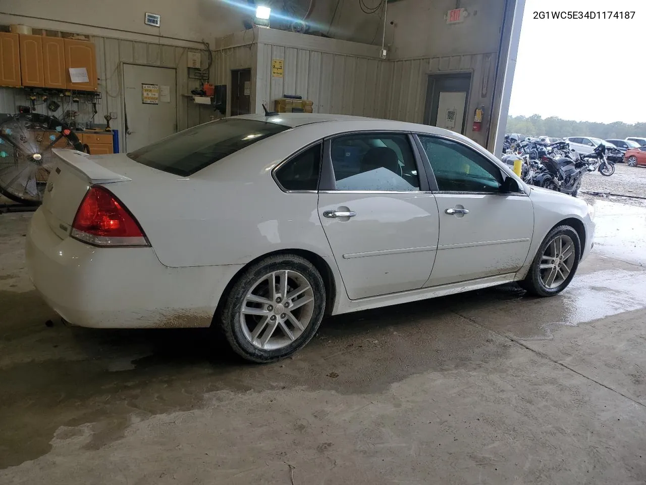 2G1WC5E34D1174187 2013 Chevrolet Impala Ltz