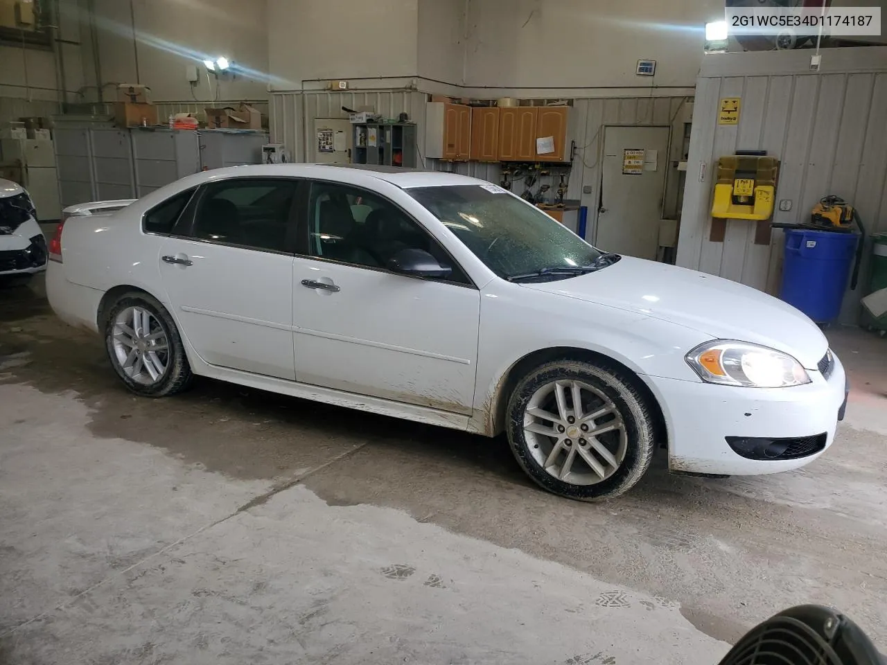 2G1WC5E34D1174187 2013 Chevrolet Impala Ltz