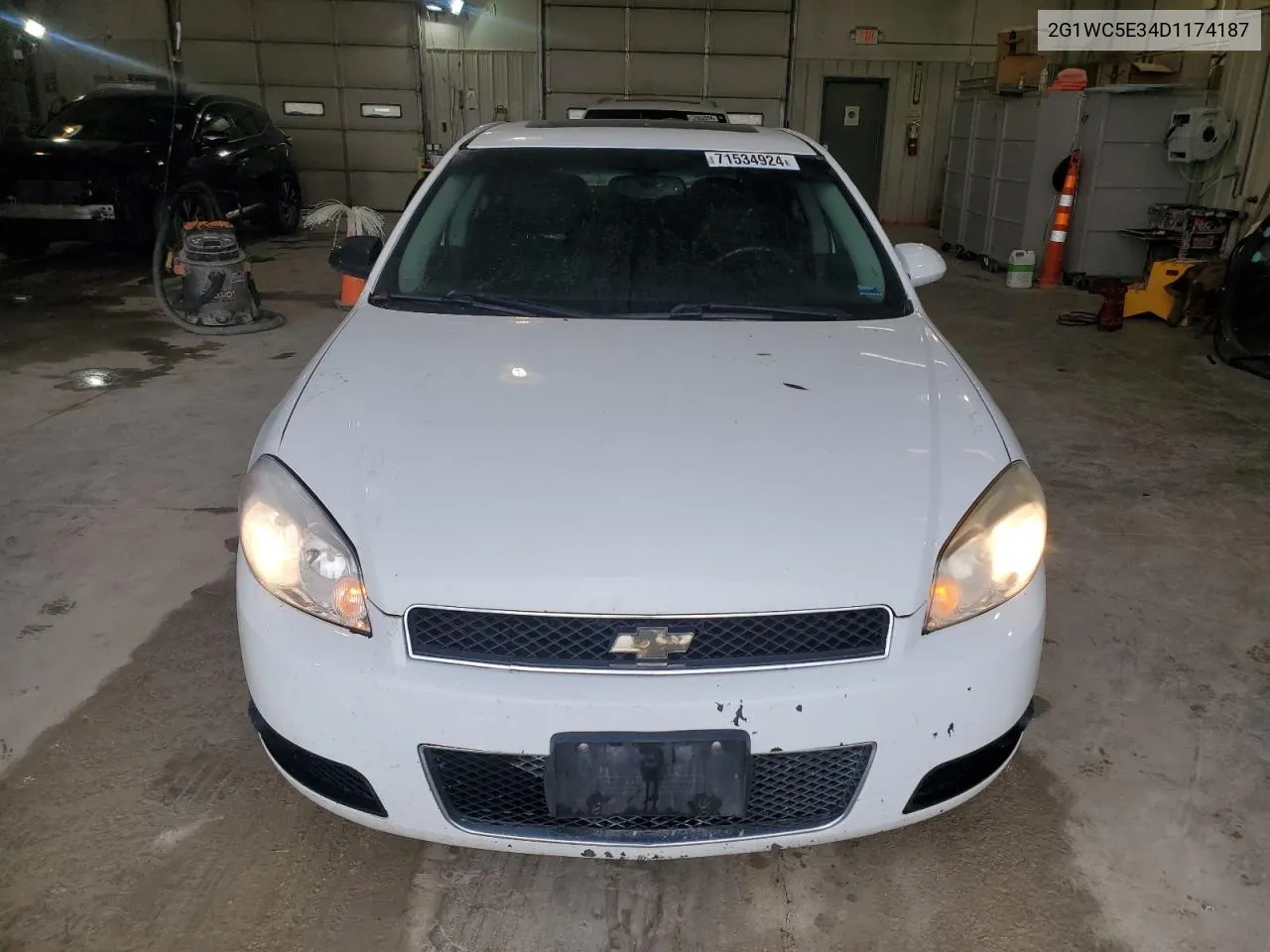 2G1WC5E34D1174187 2013 Chevrolet Impala Ltz