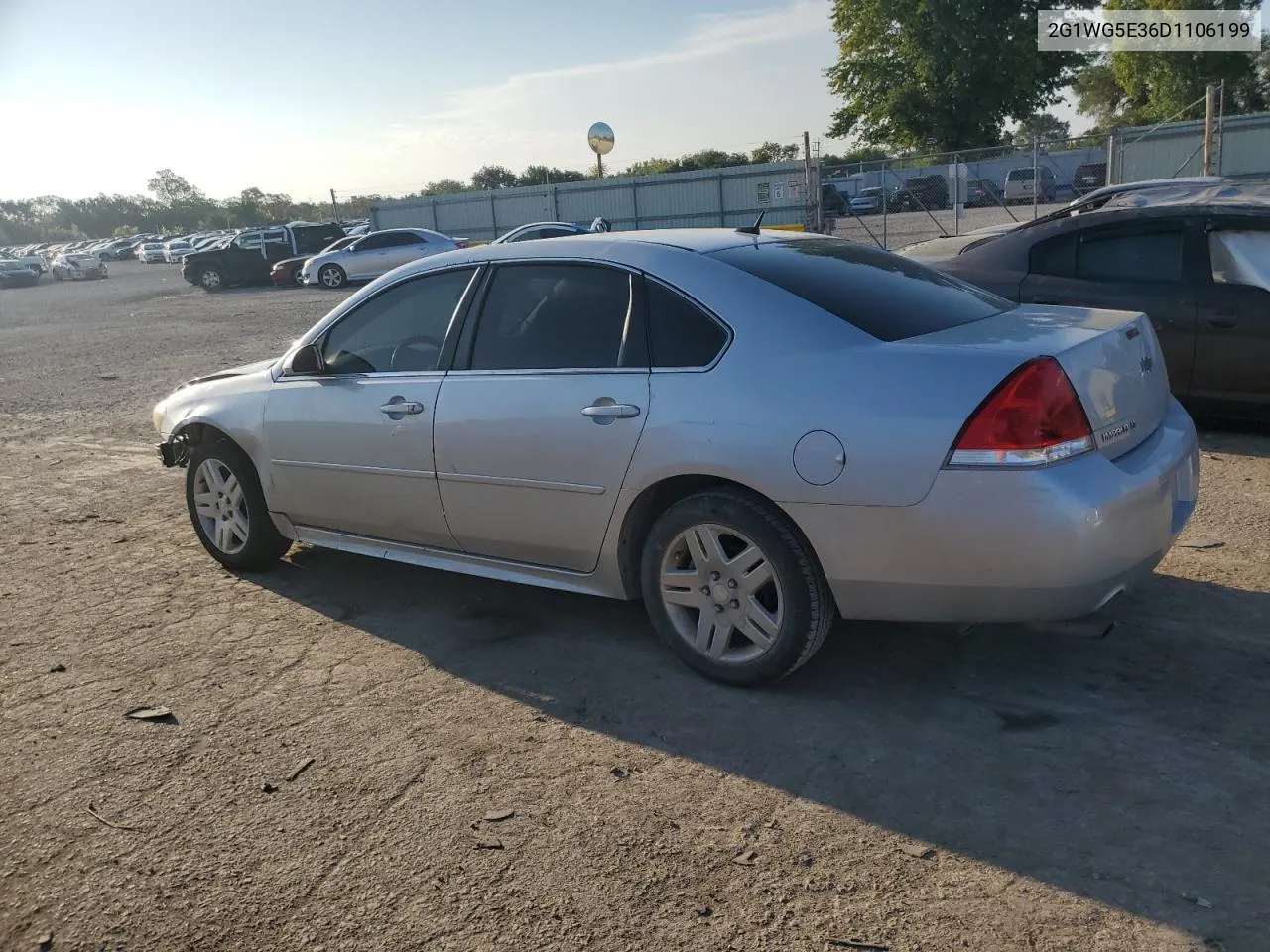 2013 Chevrolet Impala Lt VIN: 2G1WG5E36D1106199 Lot: 71562394