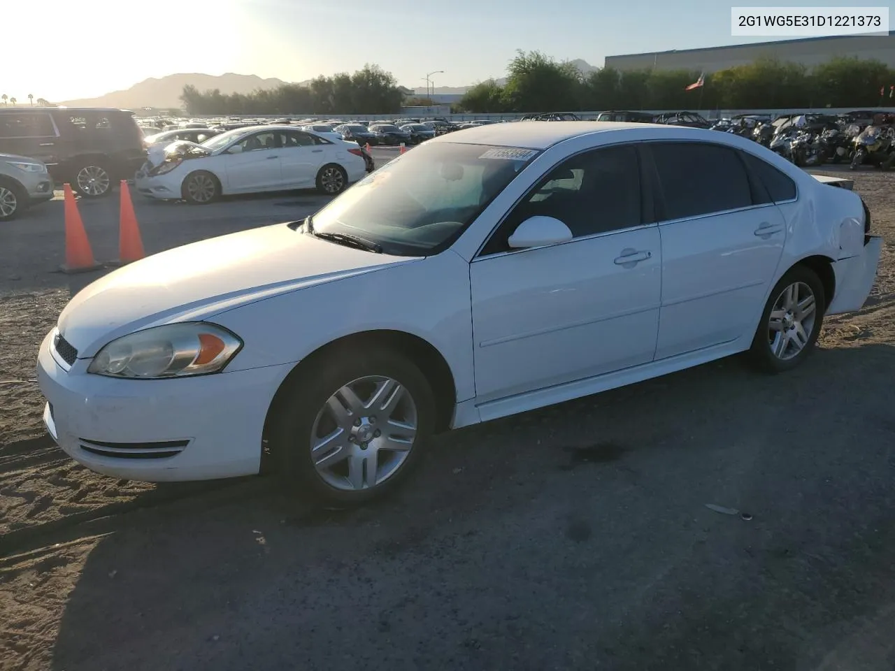 2013 Chevrolet Impala Lt VIN: 2G1WG5E31D1221373 Lot: 71583594