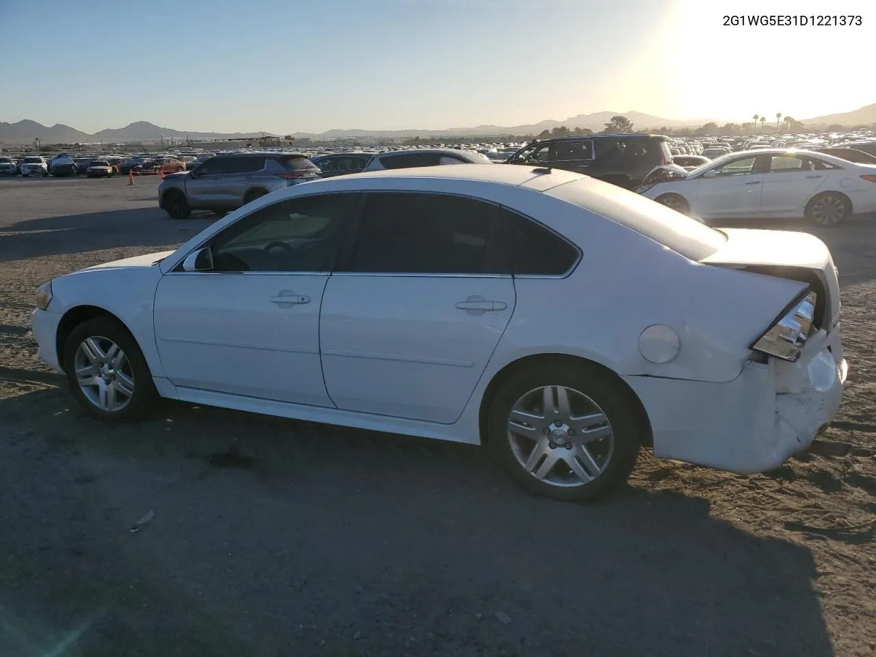 2G1WG5E31D1221373 2013 Chevrolet Impala Lt