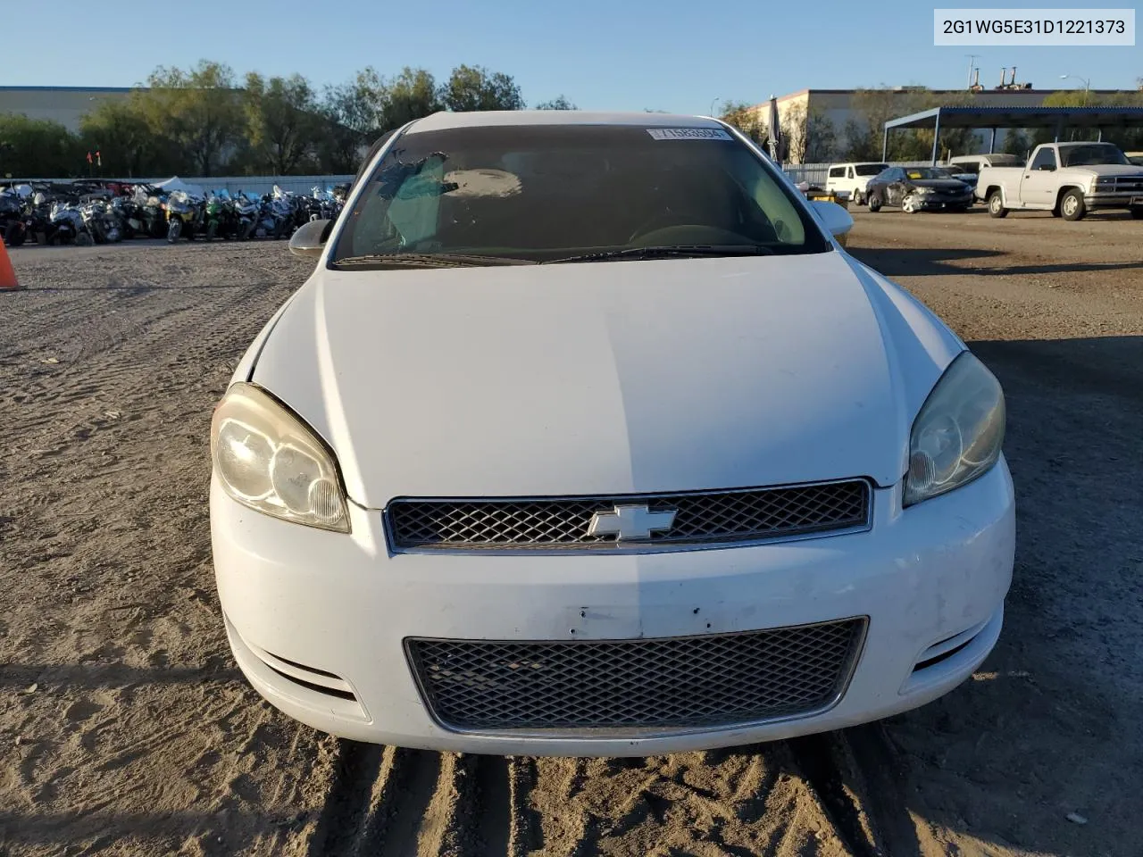 2013 Chevrolet Impala Lt VIN: 2G1WG5E31D1221373 Lot: 71583594