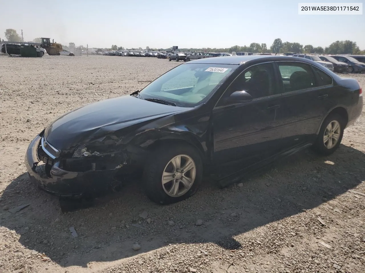 2G1WA5E38D1171542 2013 Chevrolet Impala Ls