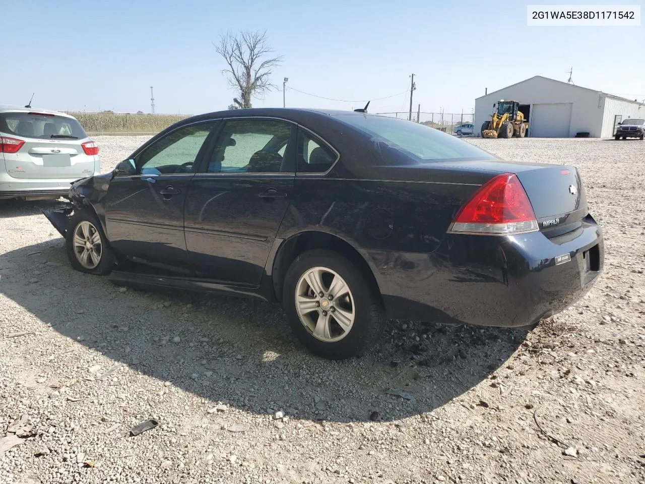 2G1WA5E38D1171542 2013 Chevrolet Impala Ls