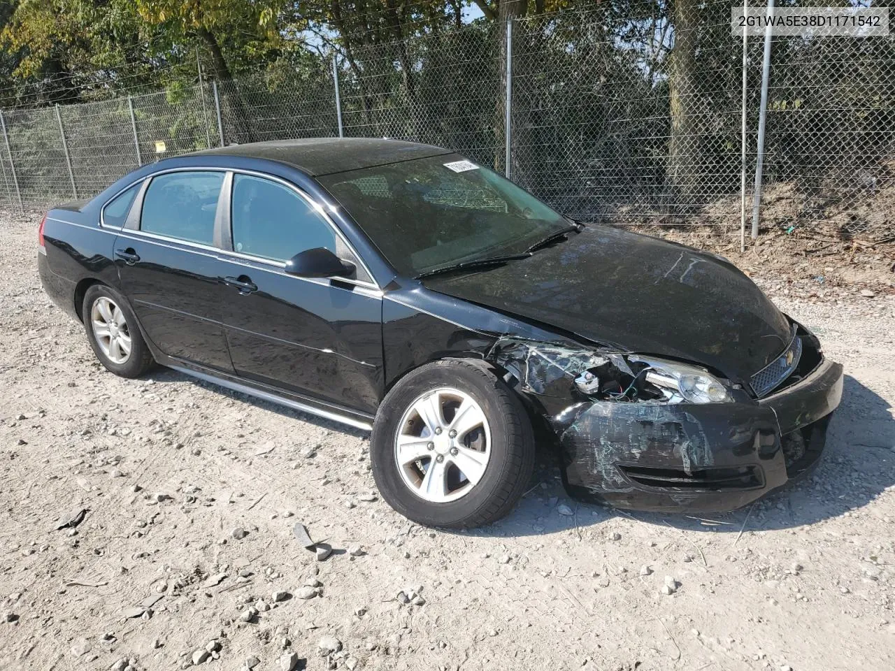 2G1WA5E38D1171542 2013 Chevrolet Impala Ls