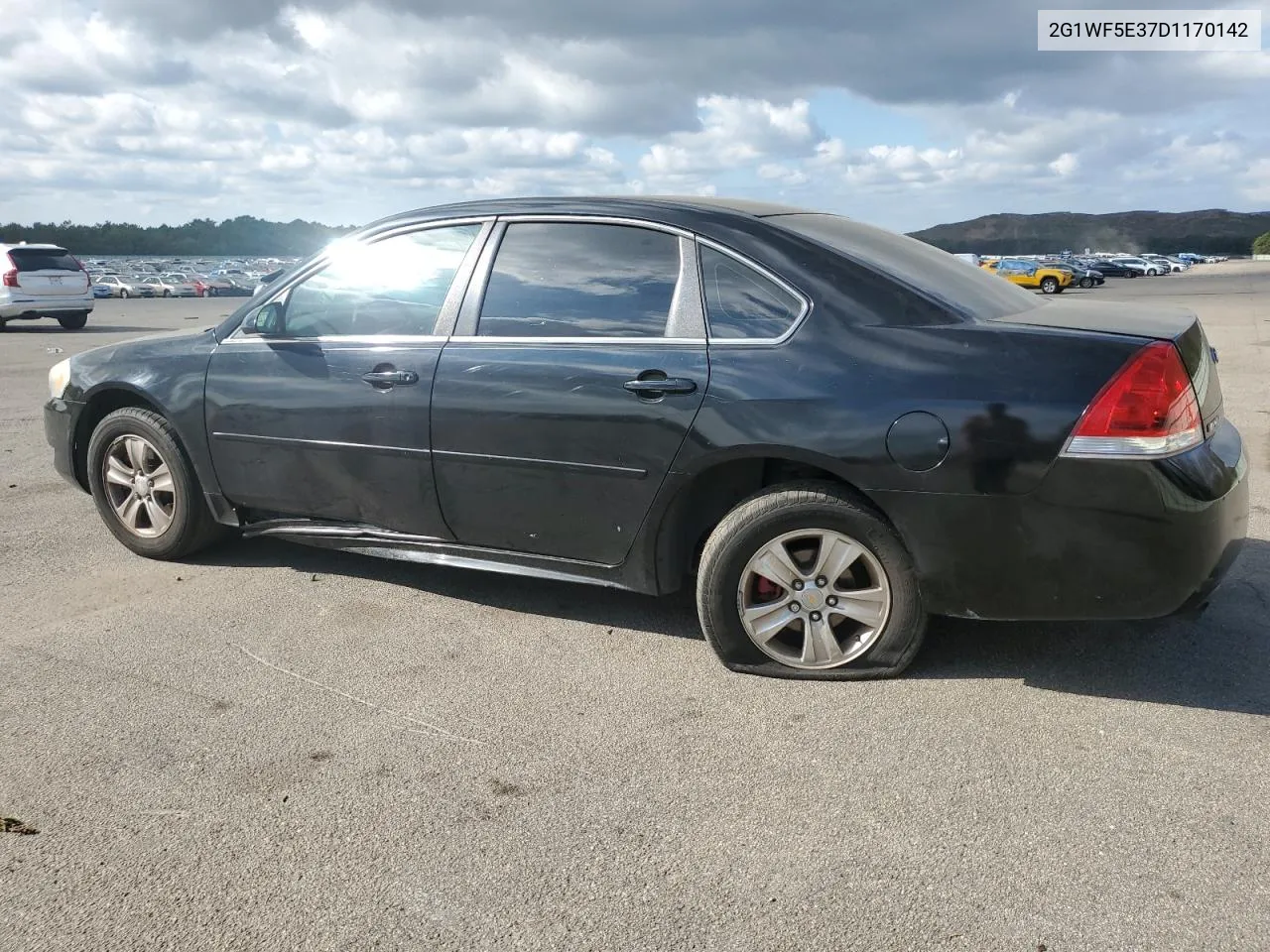 2013 Chevrolet Impala Ls VIN: 2G1WF5E37D1170142 Lot: 71684914