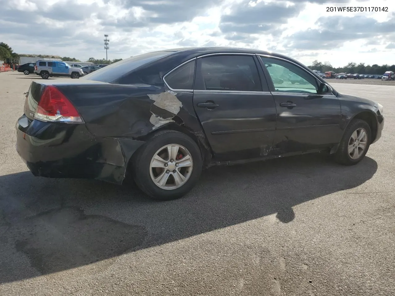 2013 Chevrolet Impala Ls VIN: 2G1WF5E37D1170142 Lot: 71684914