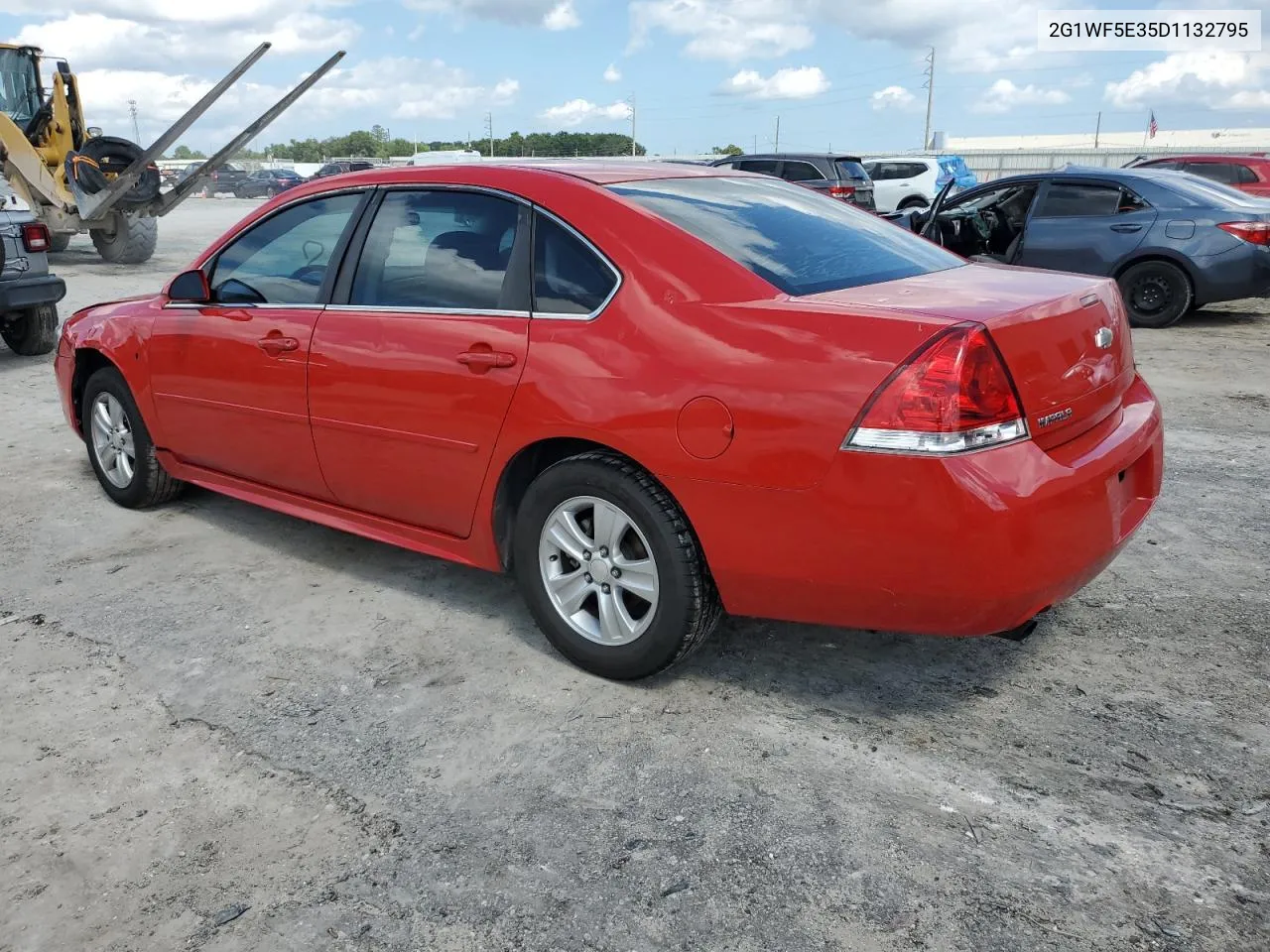 2013 Chevrolet Impala Ls VIN: 2G1WF5E35D1132795 Lot: 71747064