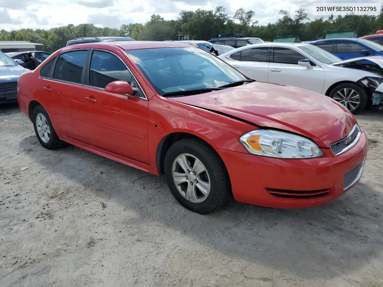 2013 Chevrolet Impala Ls VIN: 2G1WF5E35D1132795 Lot: 71747064