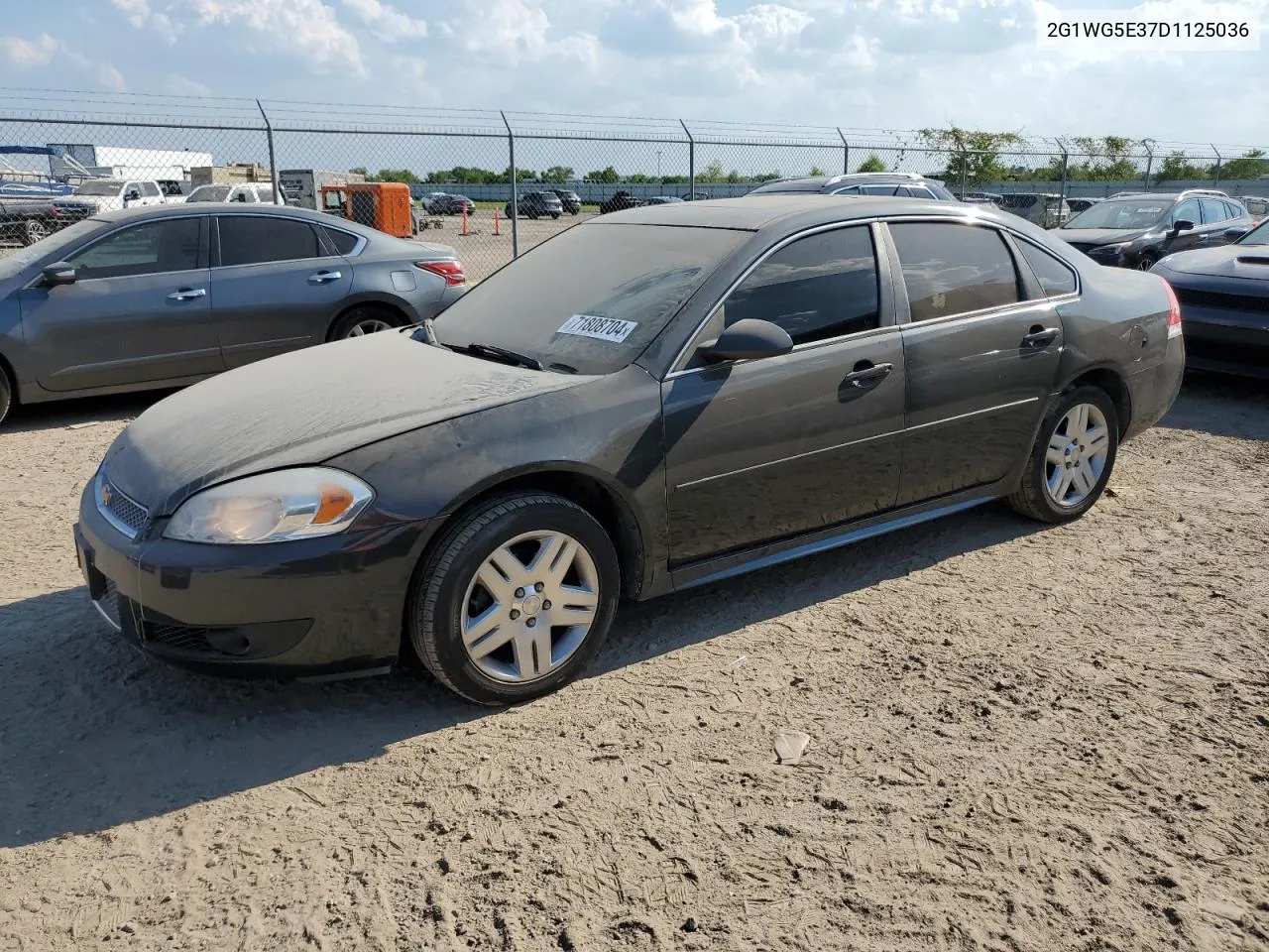 2G1WG5E37D1125036 2013 Chevrolet Impala Lt