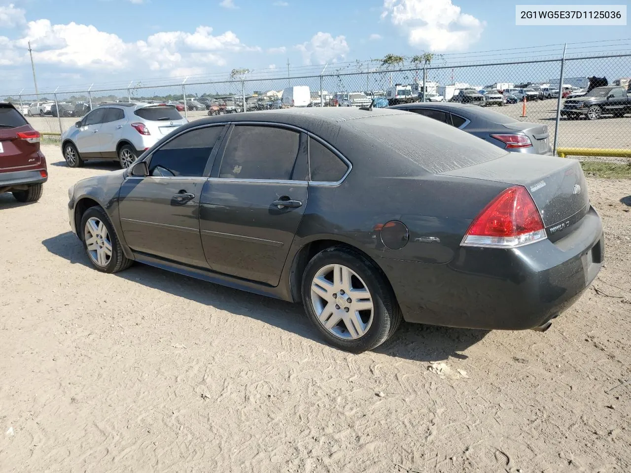 2013 Chevrolet Impala Lt VIN: 2G1WG5E37D1125036 Lot: 71808704