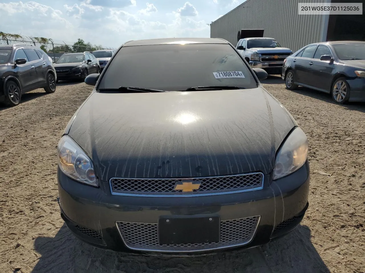 2013 Chevrolet Impala Lt VIN: 2G1WG5E37D1125036 Lot: 71808704