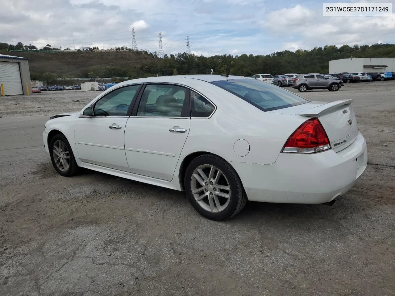 2013 Chevrolet Impala Ltz VIN: 2G1WC5E37D1171249 Lot: 71815624