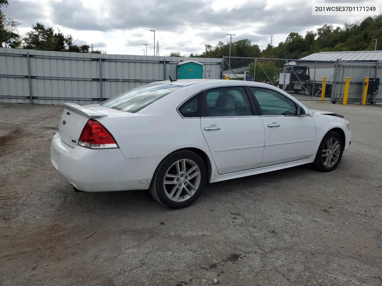 2013 Chevrolet Impala Ltz VIN: 2G1WC5E37D1171249 Lot: 71815624