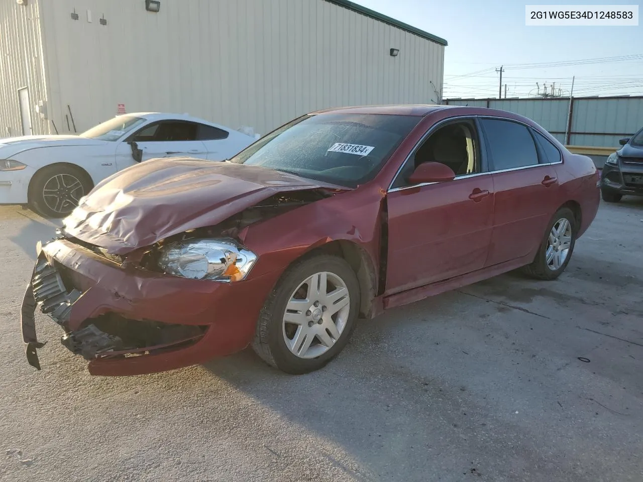 2G1WG5E34D1248583 2013 Chevrolet Impala Lt