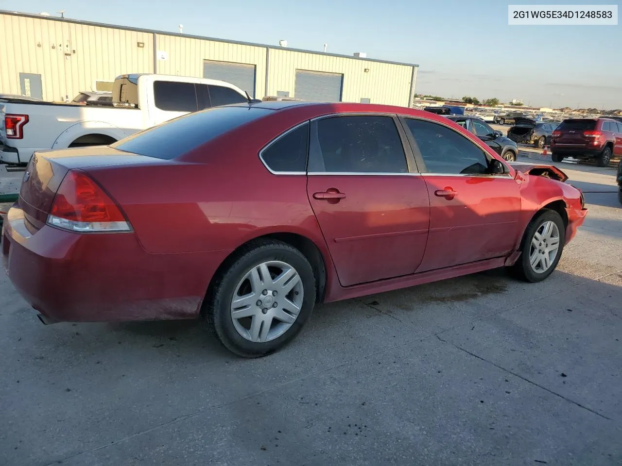 2G1WG5E34D1248583 2013 Chevrolet Impala Lt