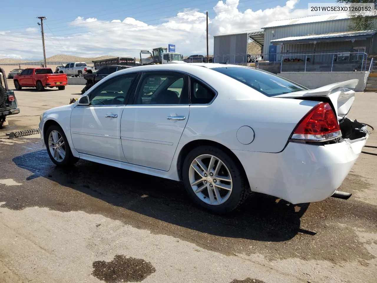 2013 Chevrolet Impala Ltz VIN: 2G1WC5E3XD1260152 Lot: 71852094