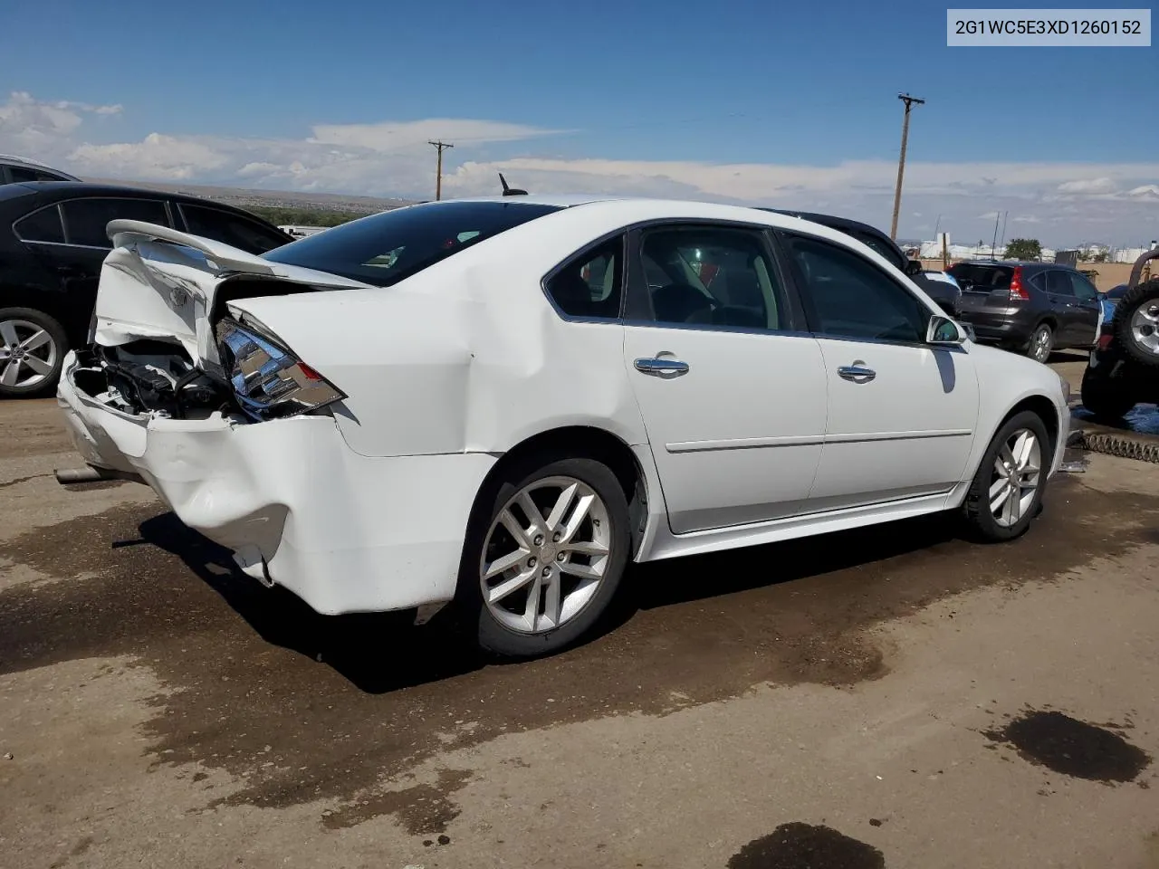 2G1WC5E3XD1260152 2013 Chevrolet Impala Ltz