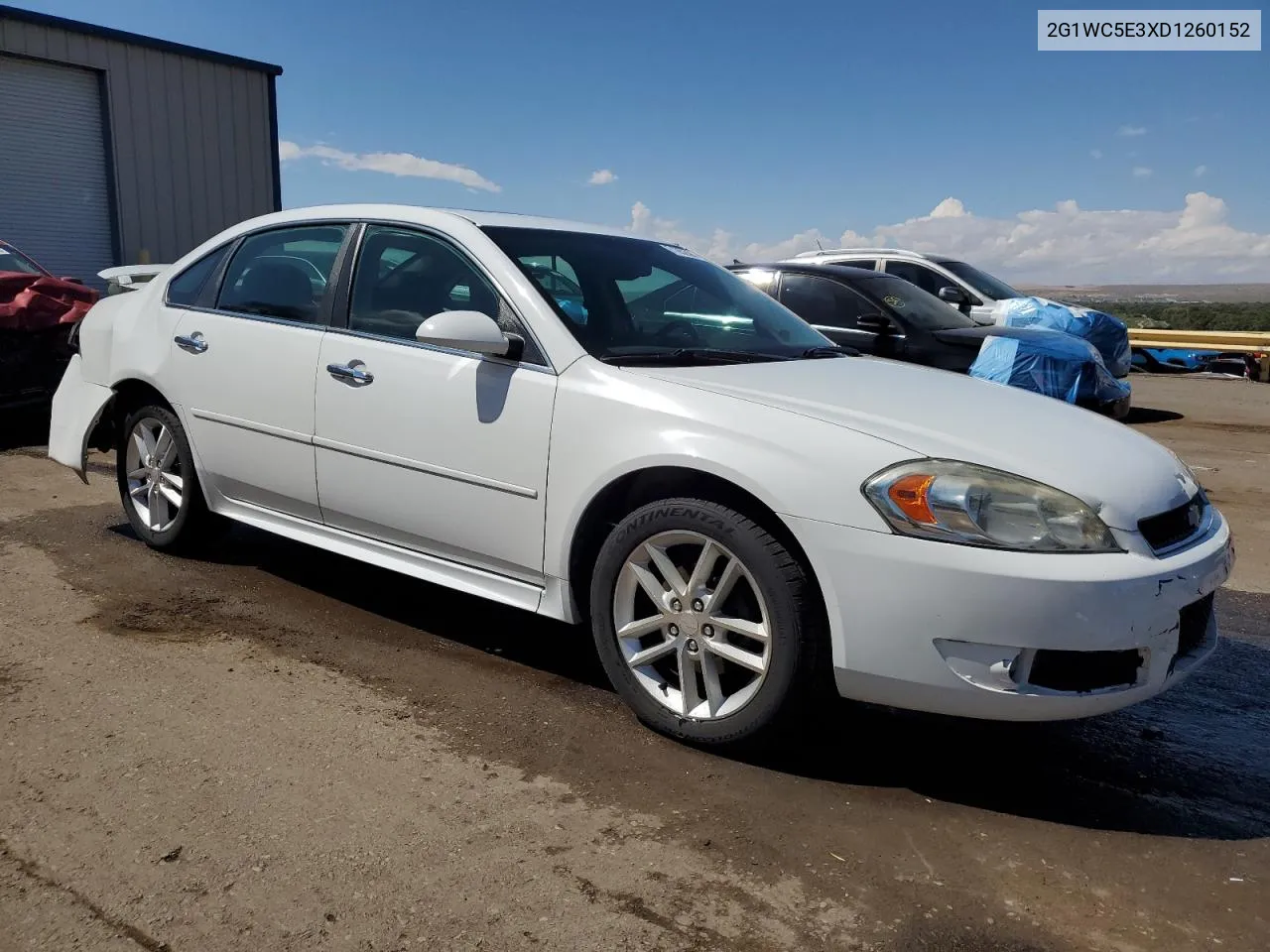 2G1WC5E3XD1260152 2013 Chevrolet Impala Ltz