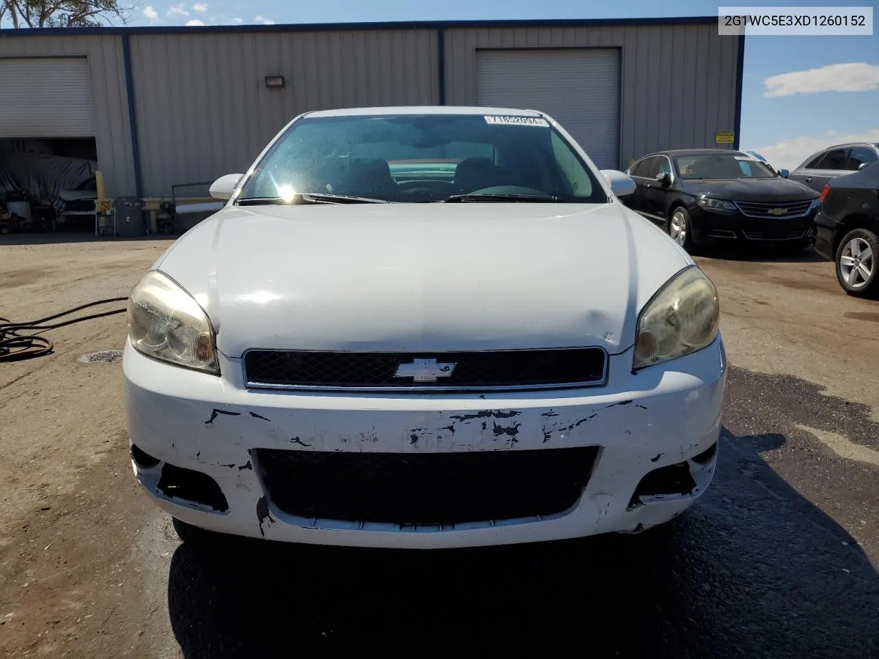 2013 Chevrolet Impala Ltz VIN: 2G1WC5E3XD1260152 Lot: 71852094