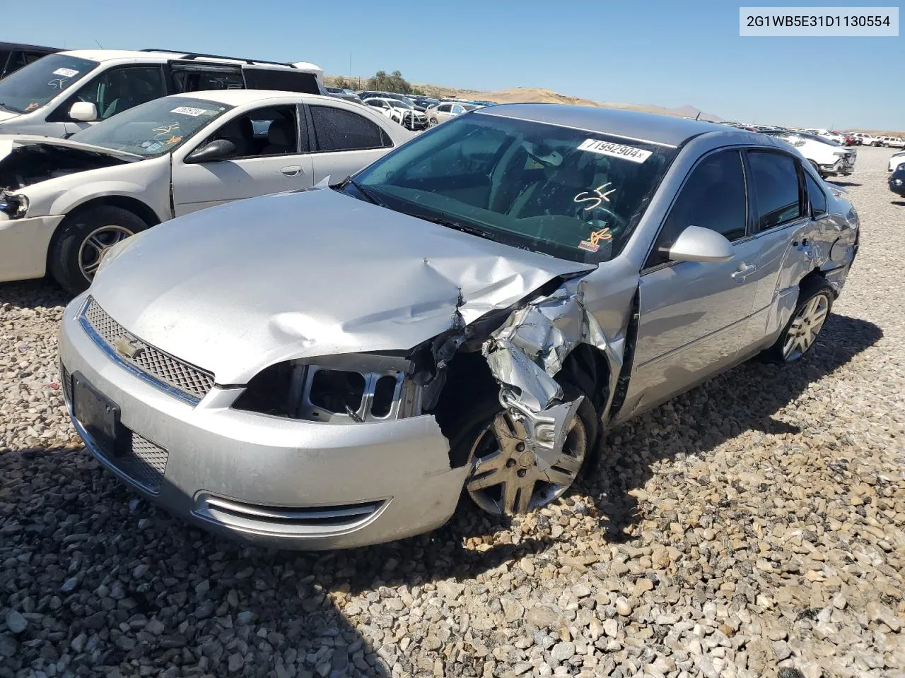 2G1WB5E31D1130554 2013 Chevrolet Impala Lt