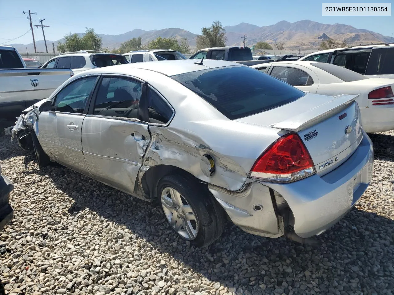 2013 Chevrolet Impala Lt VIN: 2G1WB5E31D1130554 Lot: 71992904