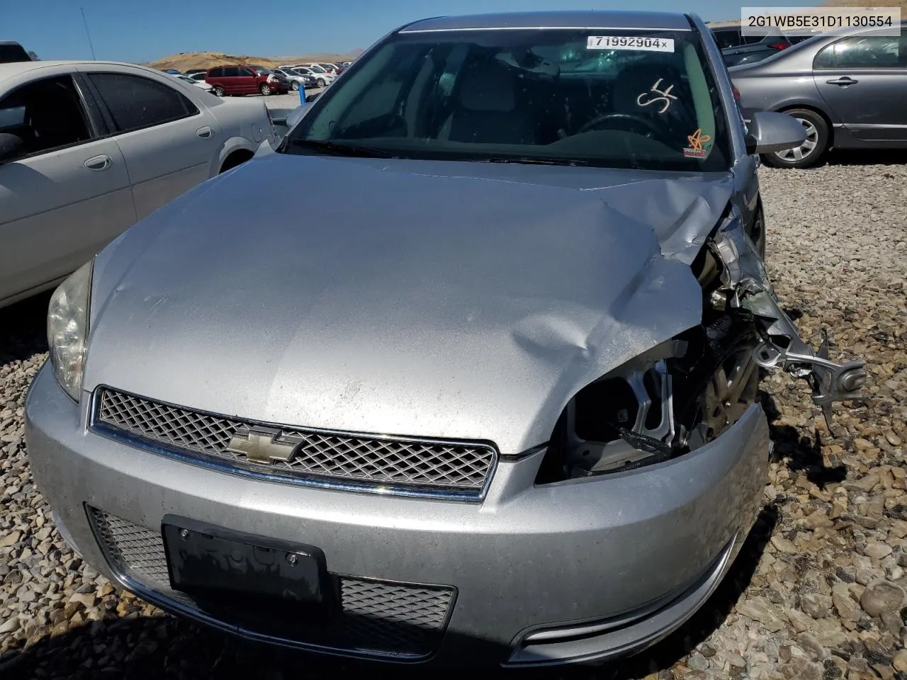 2013 Chevrolet Impala Lt VIN: 2G1WB5E31D1130554 Lot: 71992904