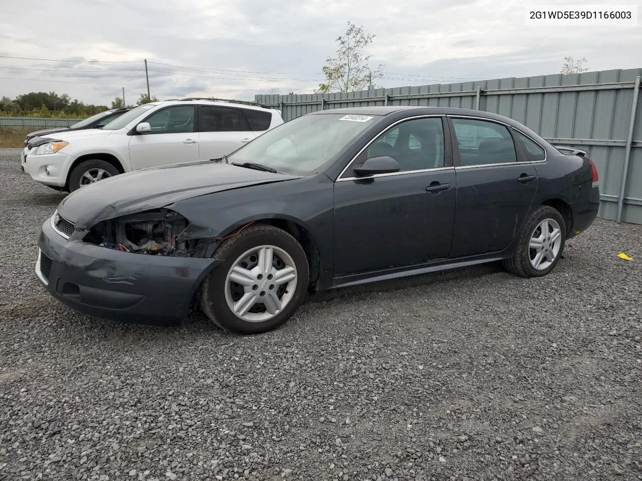 2013 Chevrolet Impala Police VIN: 2G1WD5E39D1166003 Lot: 72040314