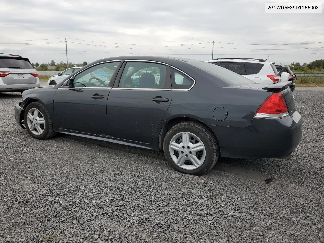 2013 Chevrolet Impala Police VIN: 2G1WD5E39D1166003 Lot: 72040314