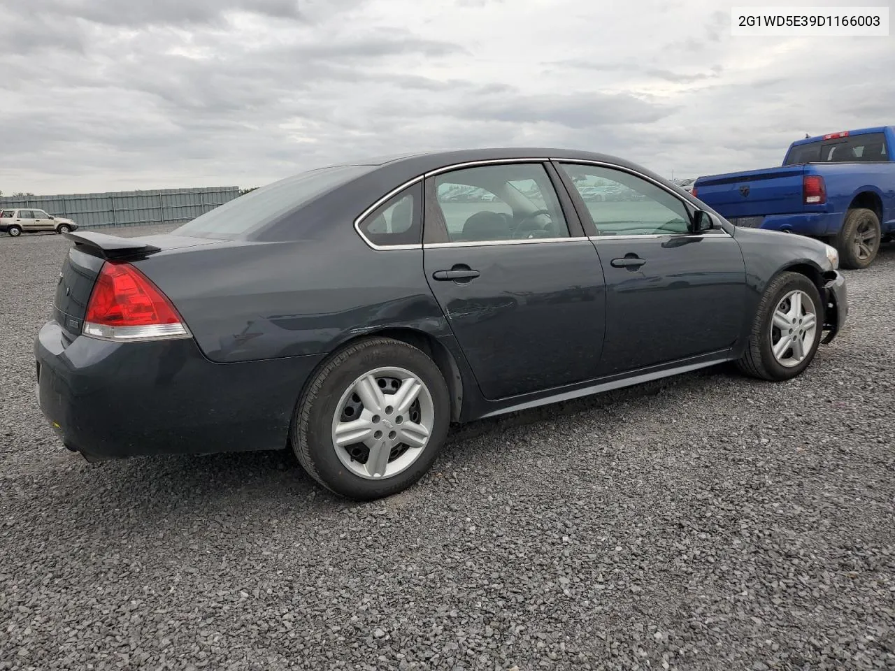 2013 Chevrolet Impala Police VIN: 2G1WD5E39D1166003 Lot: 72040314