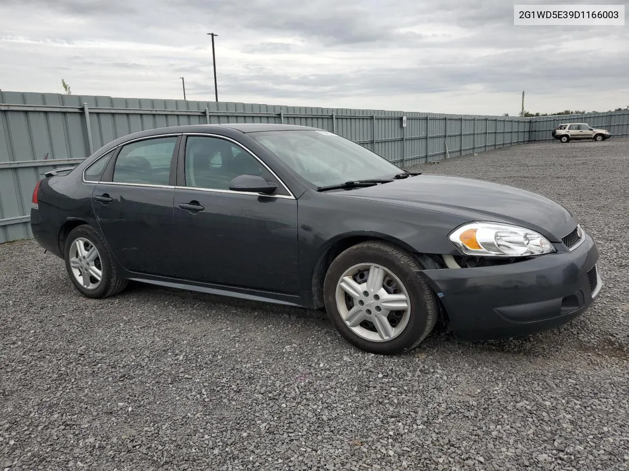 2013 Chevrolet Impala Police VIN: 2G1WD5E39D1166003 Lot: 72040314