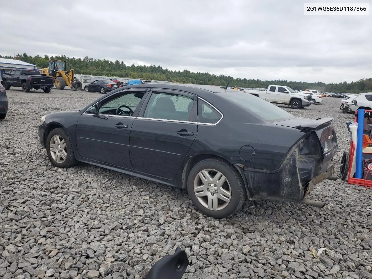 2013 Chevrolet Impala Lt VIN: 2G1WG5E36D1187866 Lot: 72396794