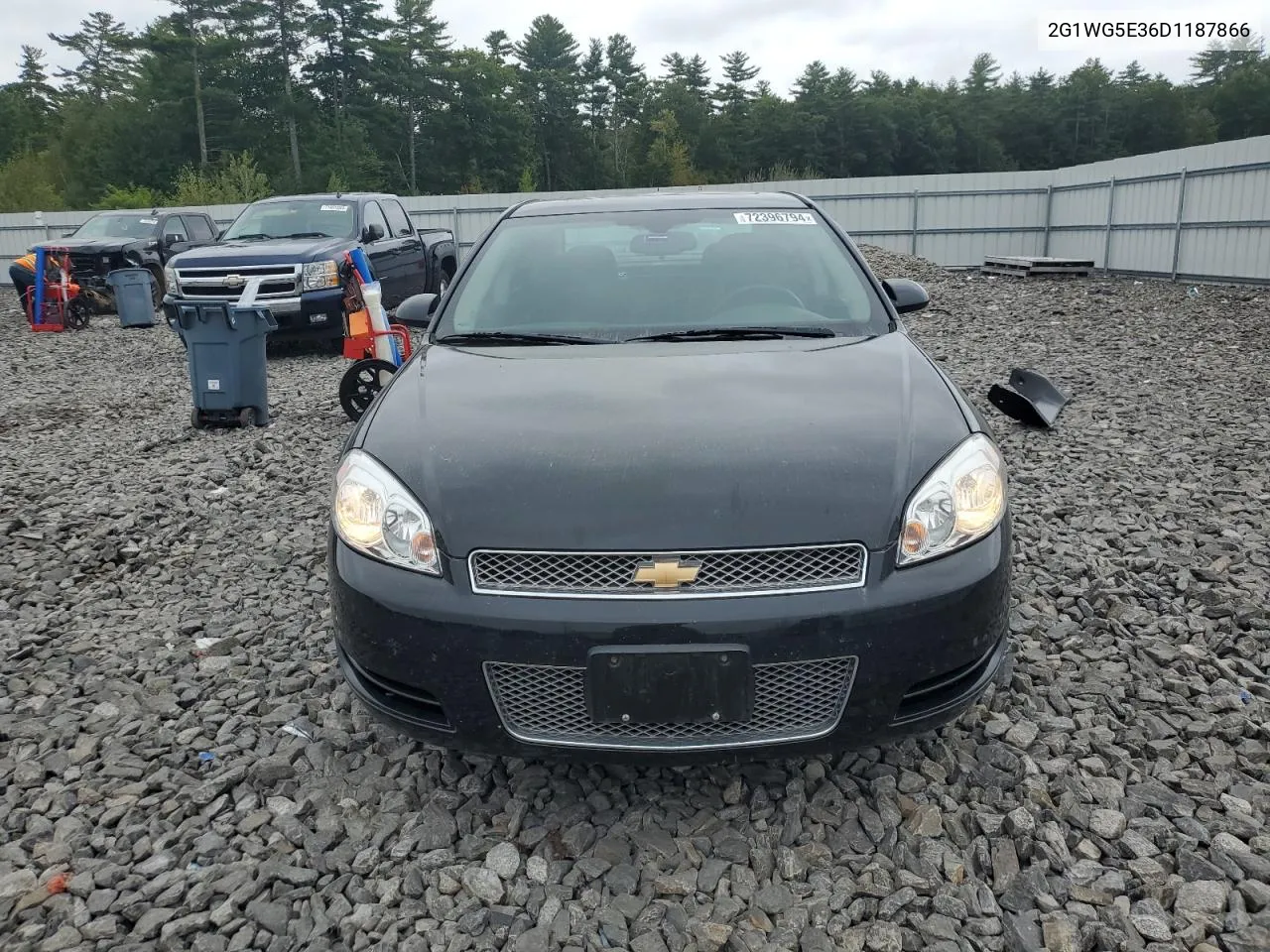 2G1WG5E36D1187866 2013 Chevrolet Impala Lt