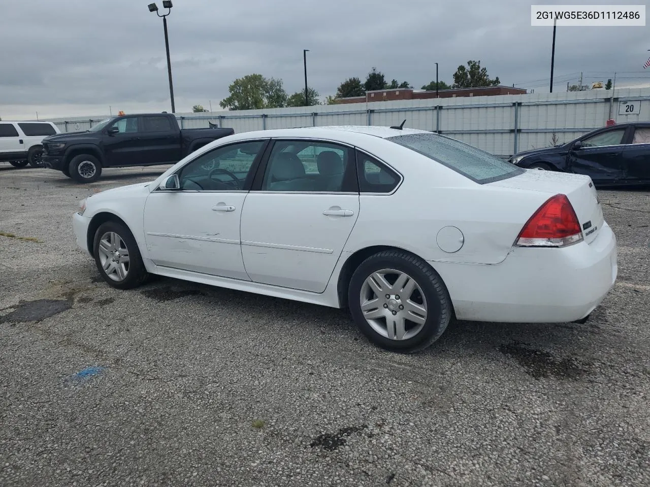 2013 Chevrolet Impala Lt VIN: 2G1WG5E36D1112486 Lot: 72422384