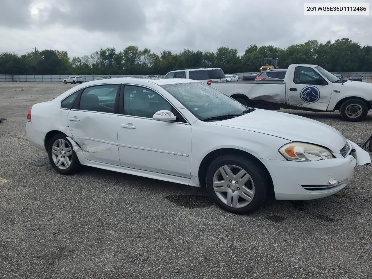 2013 Chevrolet Impala Lt VIN: 2G1WG5E36D1112486 Lot: 72422384