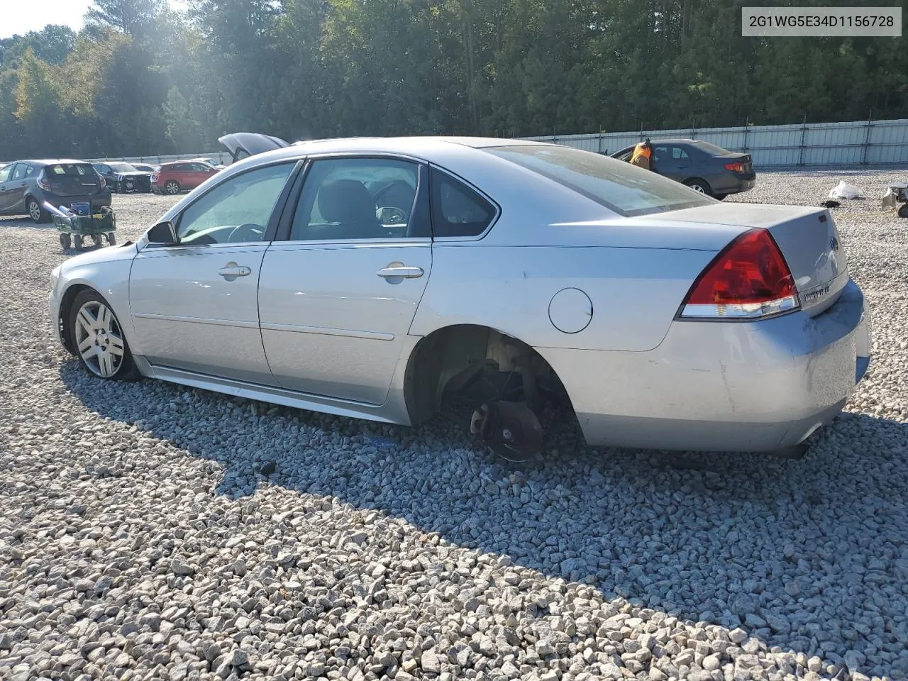 2013 Chevrolet Impala Lt VIN: 2G1WG5E34D1156728 Lot: 72559024