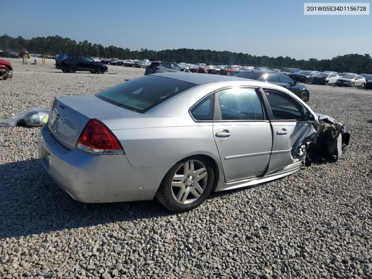 2013 Chevrolet Impala Lt VIN: 2G1WG5E34D1156728 Lot: 72559024