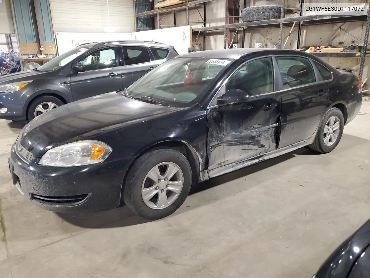 2013 Chevrolet Impala Ls VIN: 2G1WF5E30D1117072 Lot: 72638164