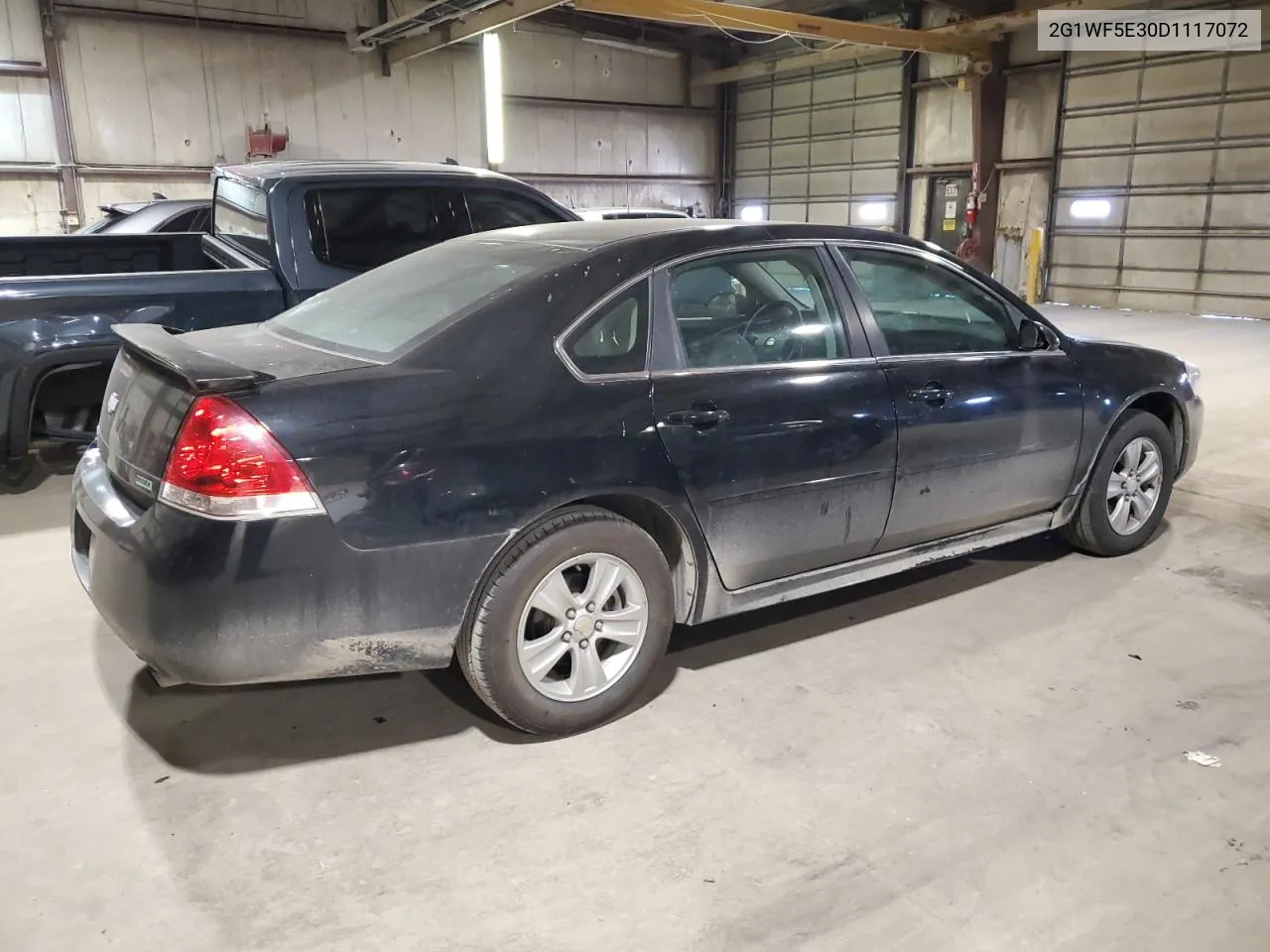 2013 Chevrolet Impala Ls VIN: 2G1WF5E30D1117072 Lot: 72638164