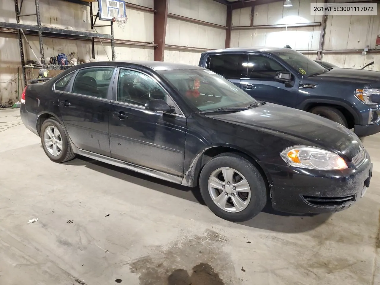 2013 Chevrolet Impala Ls VIN: 2G1WF5E30D1117072 Lot: 72638164