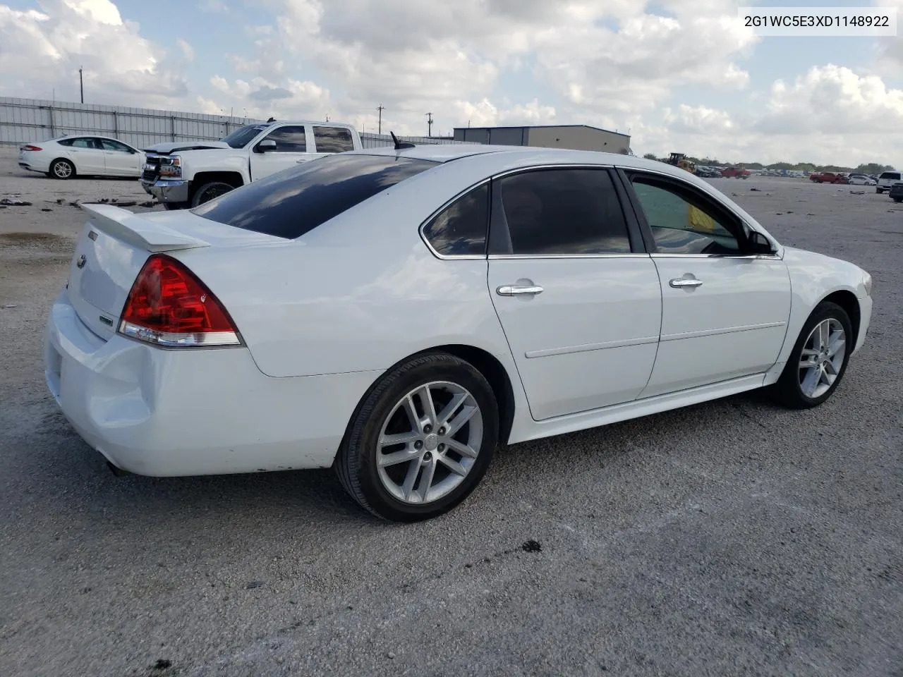 2013 Chevrolet Impala Ltz VIN: 2G1WC5E3XD1148922 Lot: 72717454