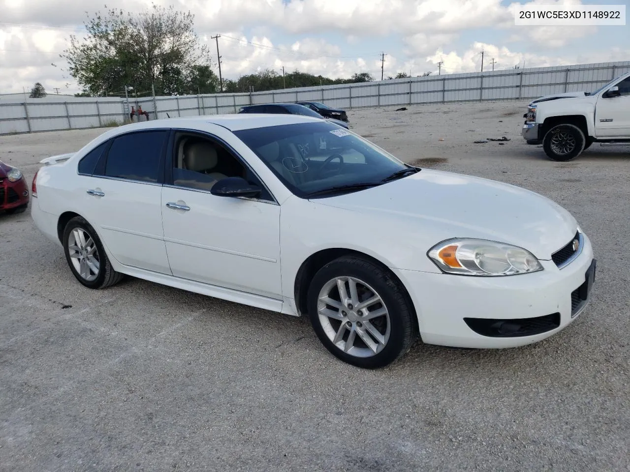 2013 Chevrolet Impala Ltz VIN: 2G1WC5E3XD1148922 Lot: 72717454