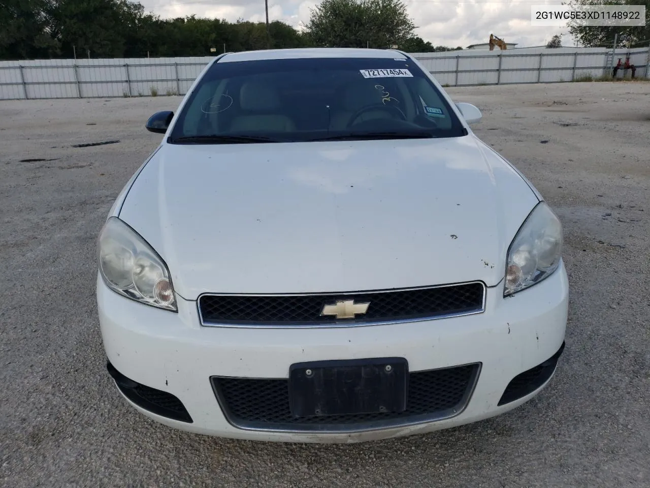 2013 Chevrolet Impala Ltz VIN: 2G1WC5E3XD1148922 Lot: 72717454