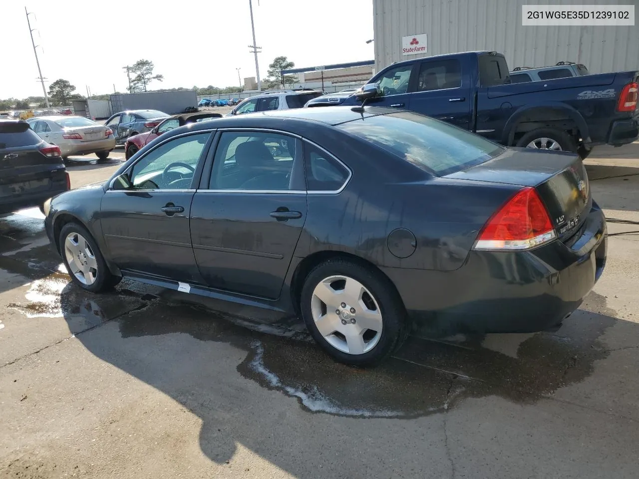 2013 Chevrolet Impala Lt VIN: 2G1WG5E35D1239102 Lot: 72819924